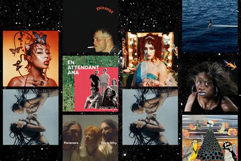 The Best Albums of 2023 .